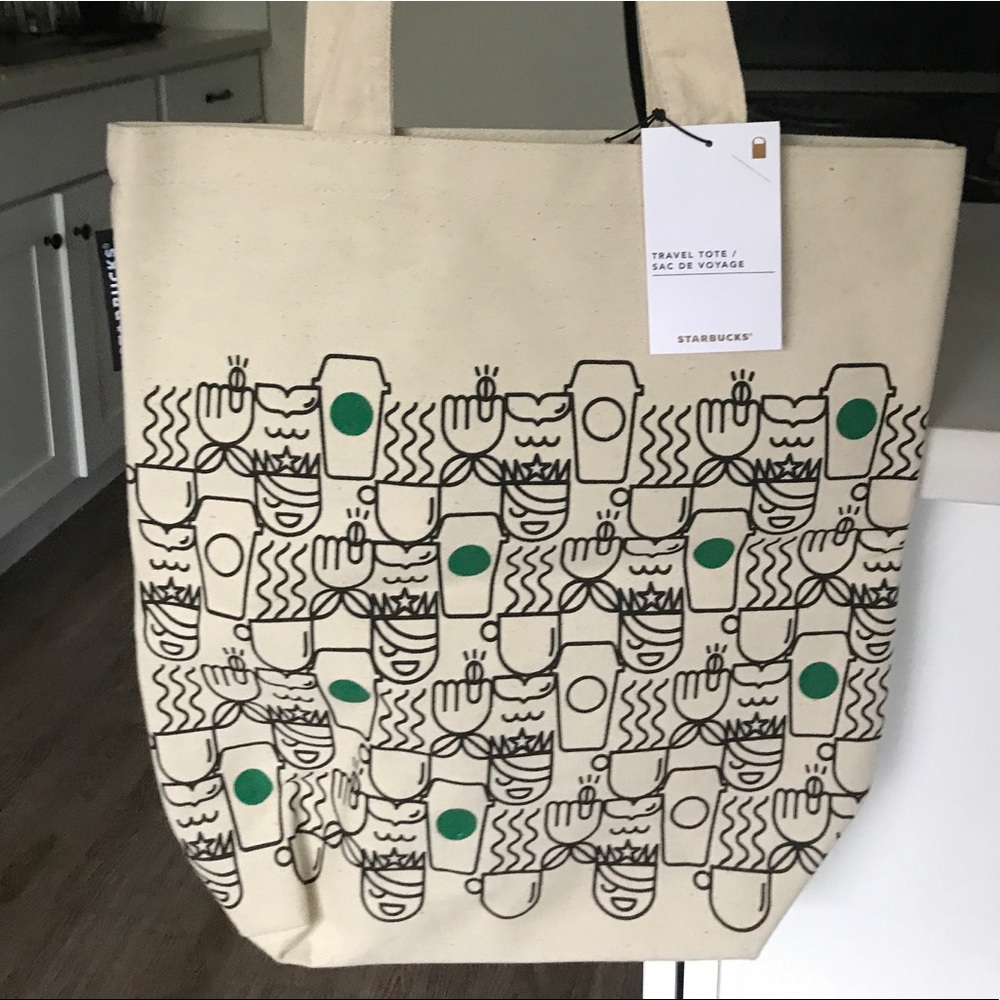 Starbucks Canvas Tote Bag